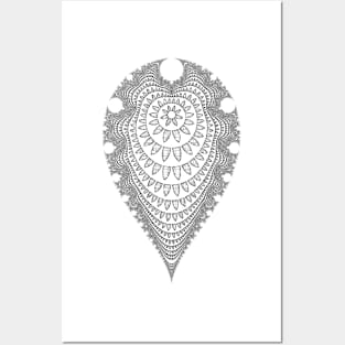 Mandala I Posters and Art